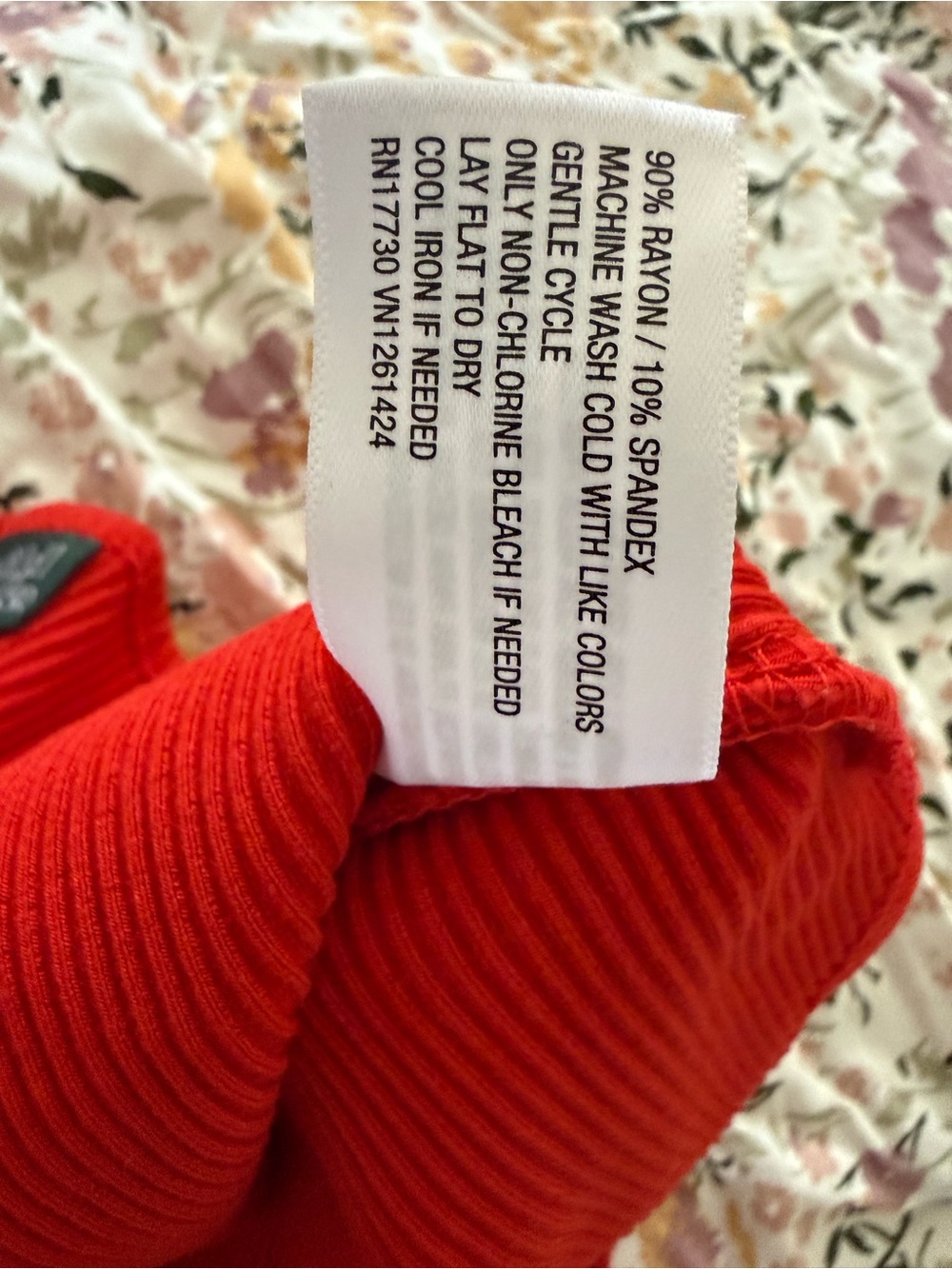 Target Women’s Red Ribbed Tank Top bundle - Picture 5 of 8